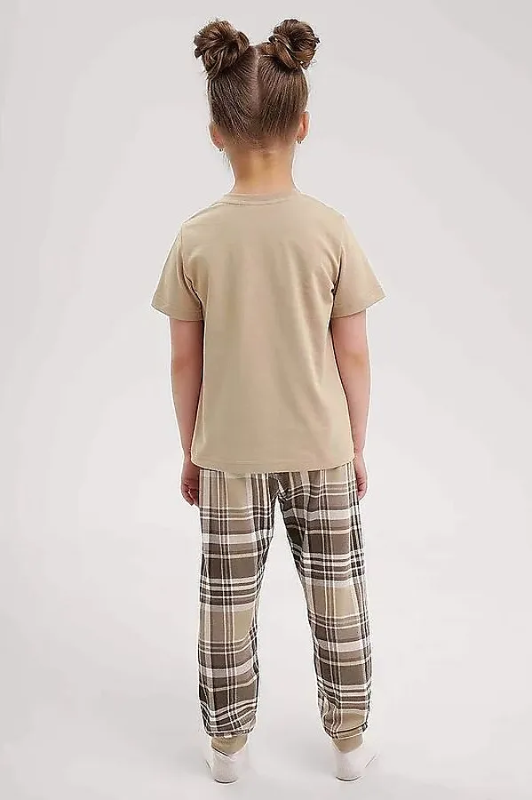 Пижама CLEVER, бежевый - фото 2