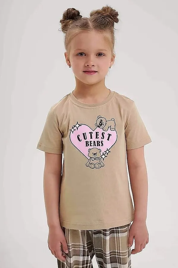 Пижама CLEVER, бежевый - фото 2