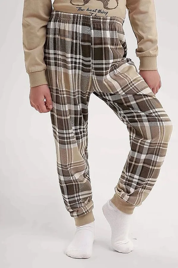 Пижама CLEVER, бежевый - фото 2