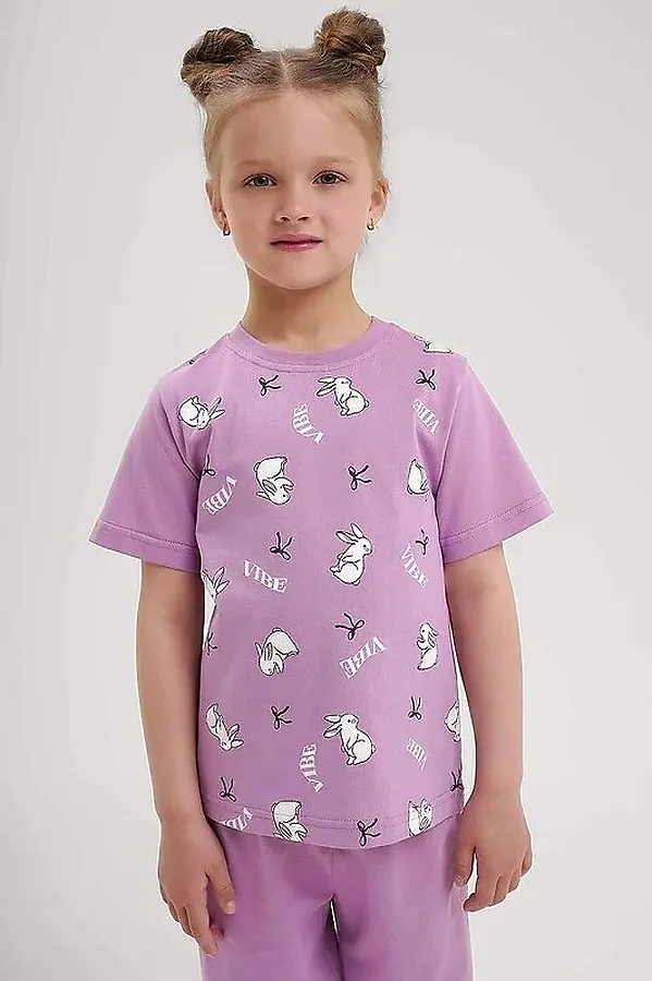 Пижама CLEVER, св.фиолетовый - фото 2