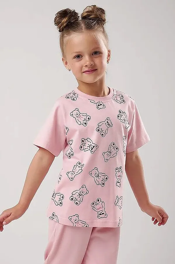 Пижама CLEVER, св.розовый - фото 2