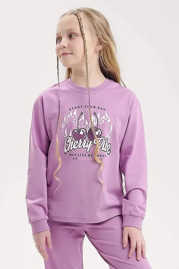 Пижама CLEVER, св.фиолетовый - фото 2