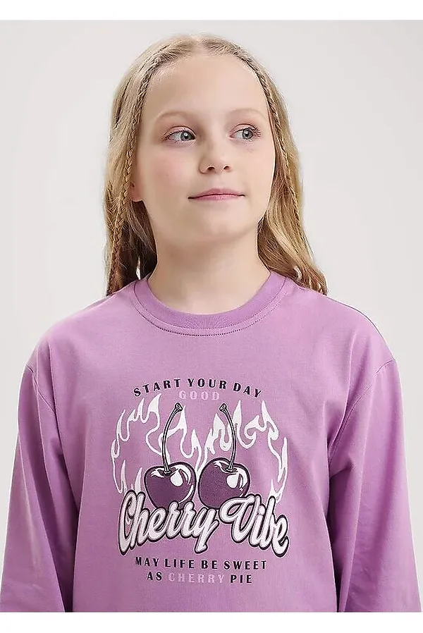 Пижама CLEVER, св.фиолетовый - фото 2