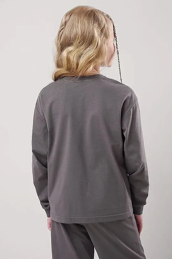 Пижама CLEVER, т.серый - фото 2