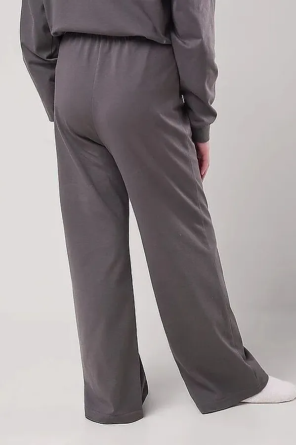 Пижама CLEVER, т.серый - фото 2