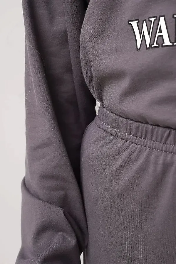 Пижама CLEVER, т.серый - фото 2