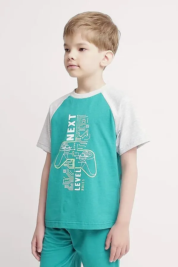 Пижама CLEVER, зелёный - фото 2