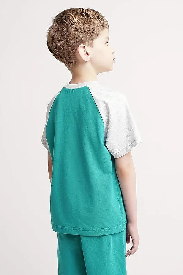 Пижама CLEVER, зелёный - фото 2