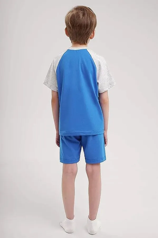 Пижама CLEVER, св.синий - фото 2