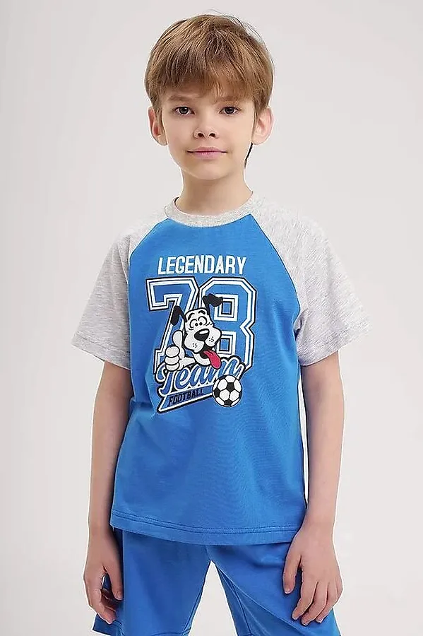 Пижама CLEVER, св.синий - фото 2