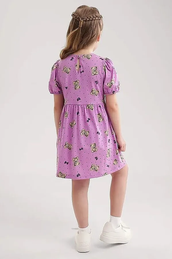 Платье CLEVER, т.розовый/чёрный - фото 2