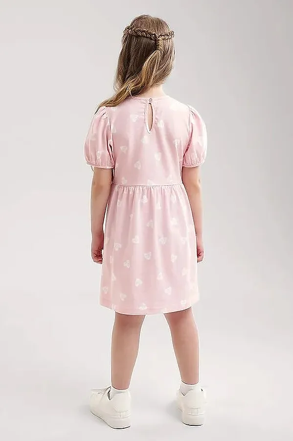 Платье CLEVER, св.розовый/молочный - фото 2