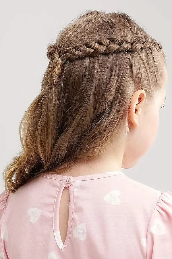 Платье CLEVER, св.розовый/молочный - фото 2