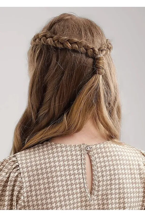 Платье CLEVER, бежевый/св.коричневый - фото 2