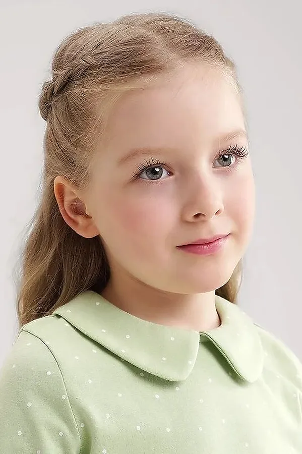 Платье CLEVER, св.зелёный/молочный - фото 2