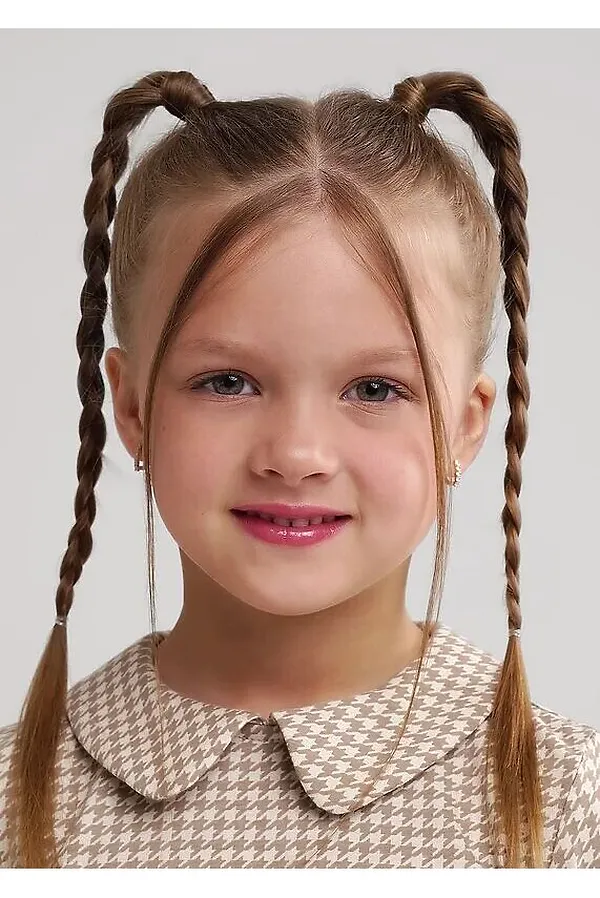 Платье CLEVER, бежевый/св.коричневый - фото 2