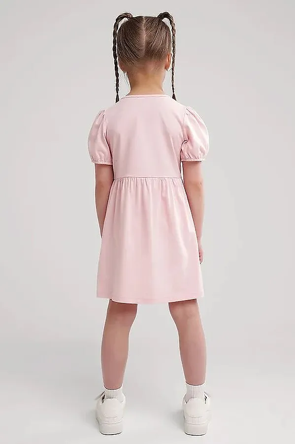 Платье CLEVER, св.розовый - фото 2