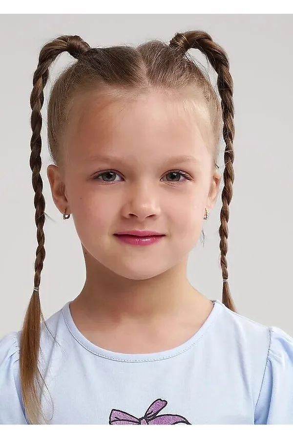 Платье CLEVER, голубой - фото 2