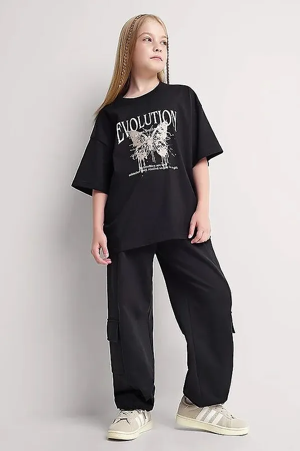 Футболка CLEVER, чёрный - фото 2