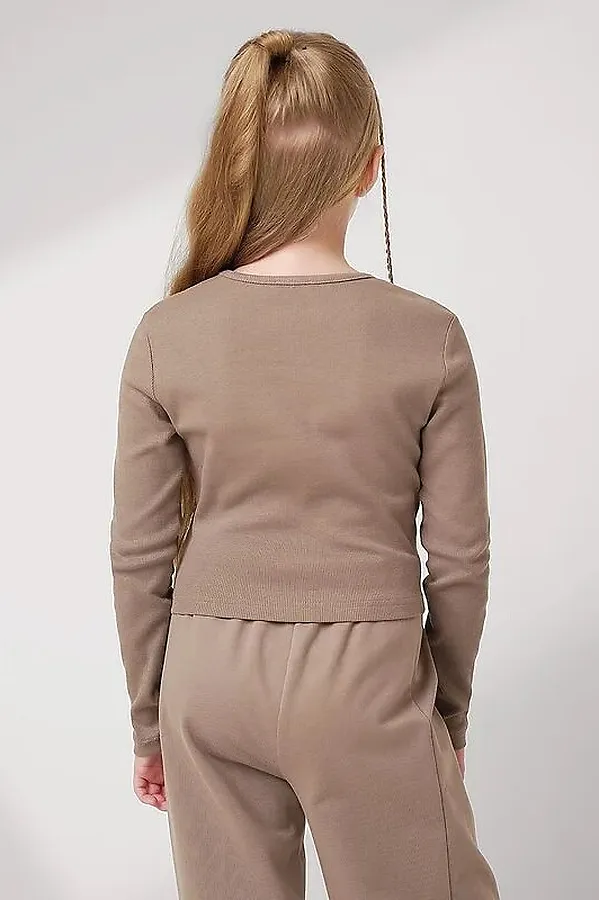 Джемпер CLEVER, кофейный - фото 2