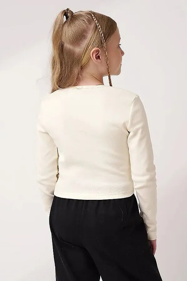 Джемпер CLEVER, молочный - фото 2