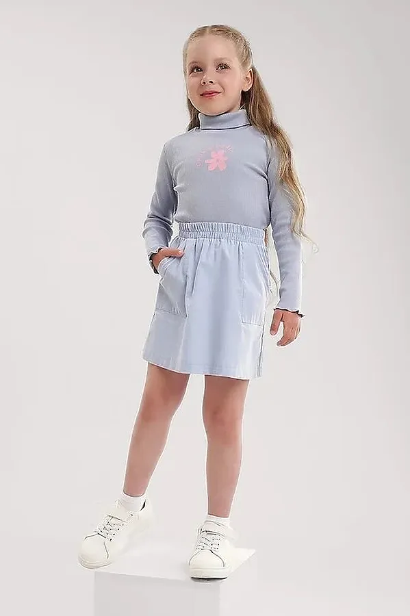 Водолазка CLEVER, голубой - фото 2