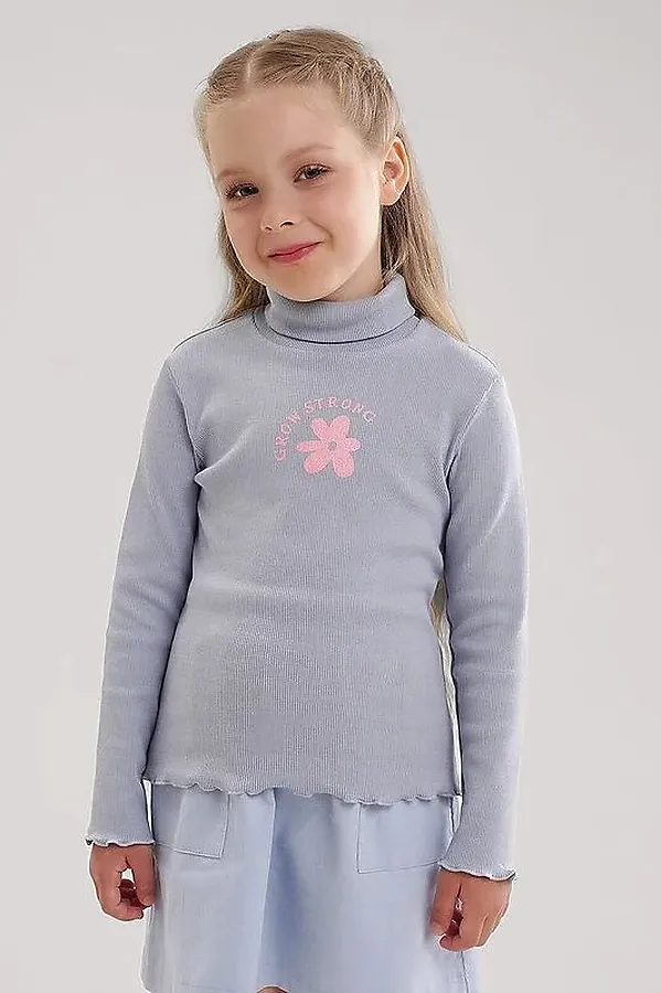 Водолазка CLEVER, голубой - фото 2