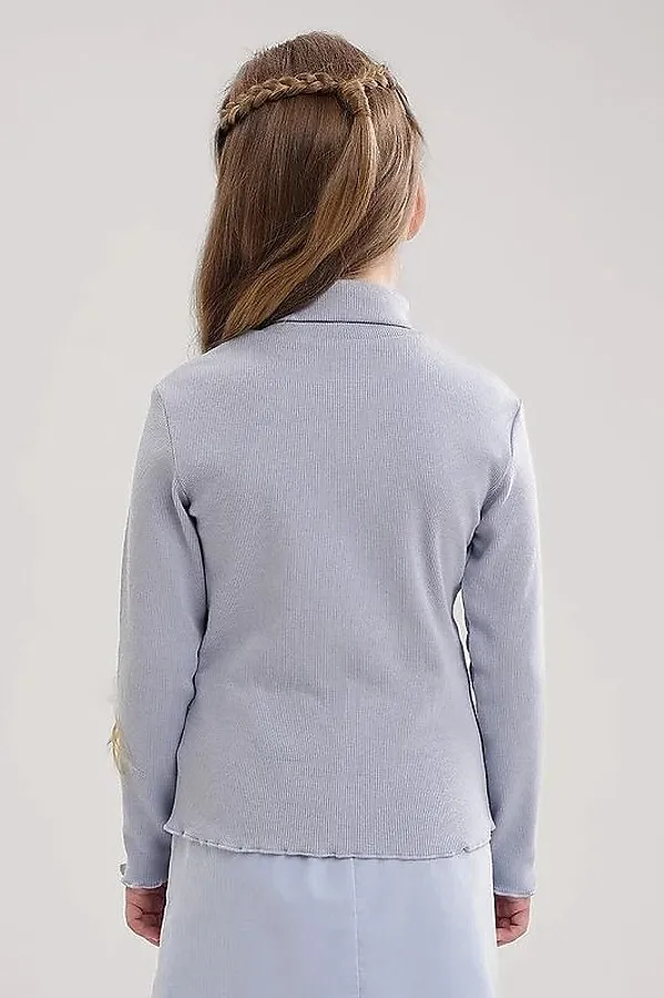 Водолазка CLEVER, голубой - фото 2