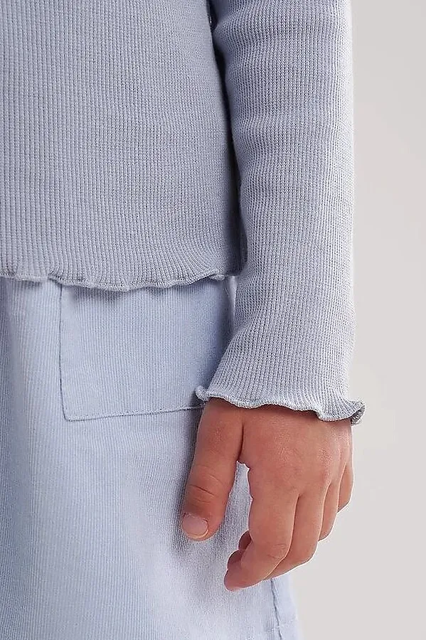 Водолазка CLEVER, голубой - фото 2