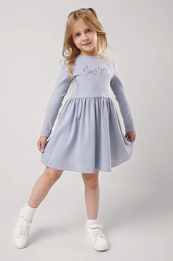 Платье CLEVER, голубой - фото 2