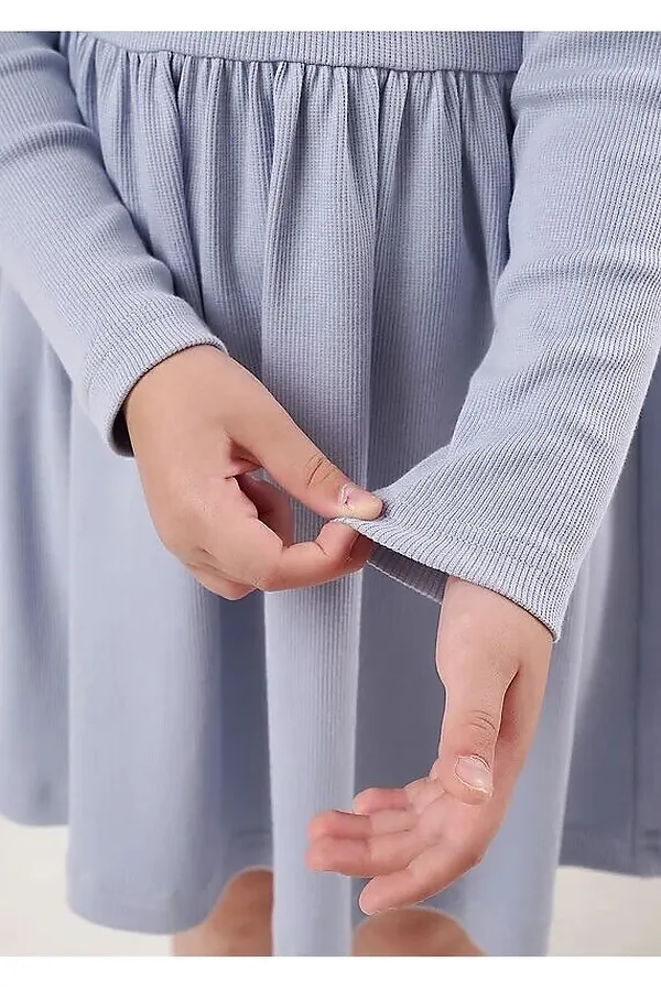 Платье CLEVER, голубой - фото 2