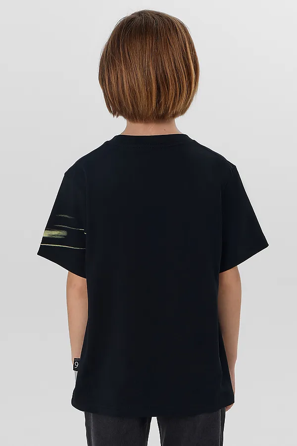 Футболка MARK FORMELLE, черный +печать3 - фото 2