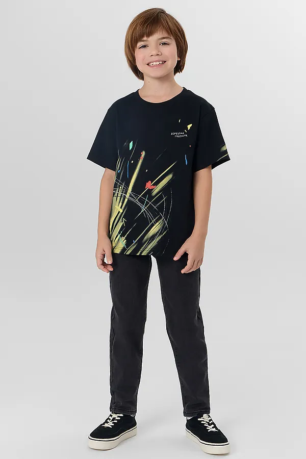 Футболка MARK FORMELLE, черный +печать3 - фото 2