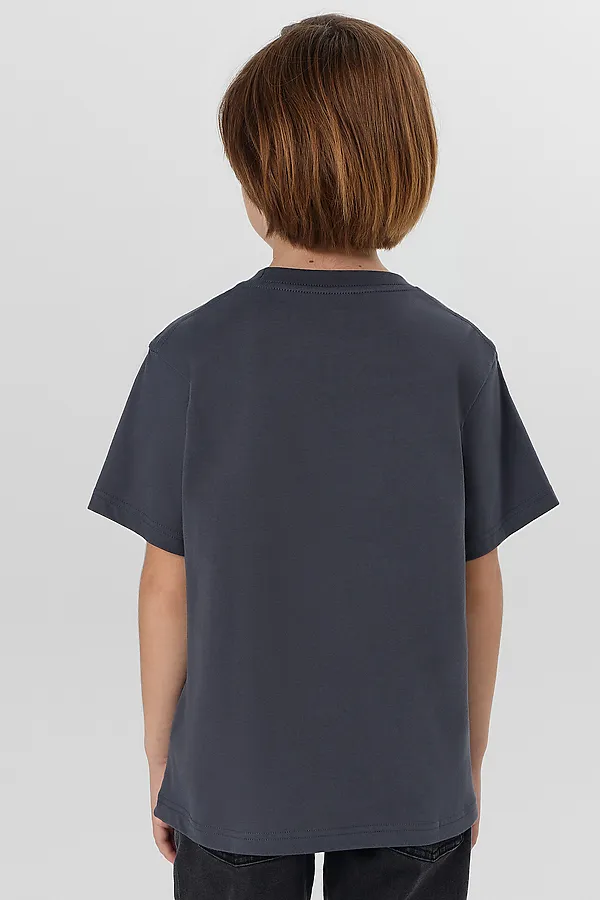 Футболка MARK FORMELLE, графит +печать3 - фото 2