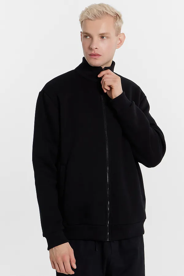 Толстовка MARK FORMELLE, черный - фото 2