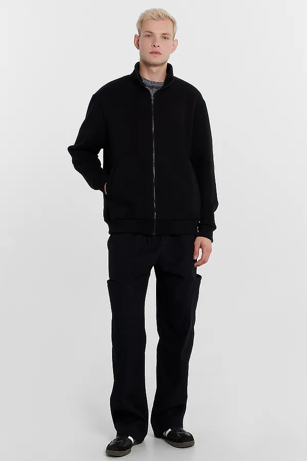 Толстовка MARK FORMELLE, черный - фото 2