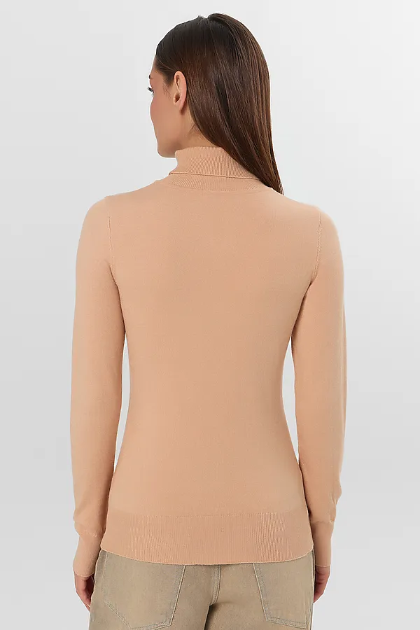 Водолазка MARK FORMELLE, латте - фото 2