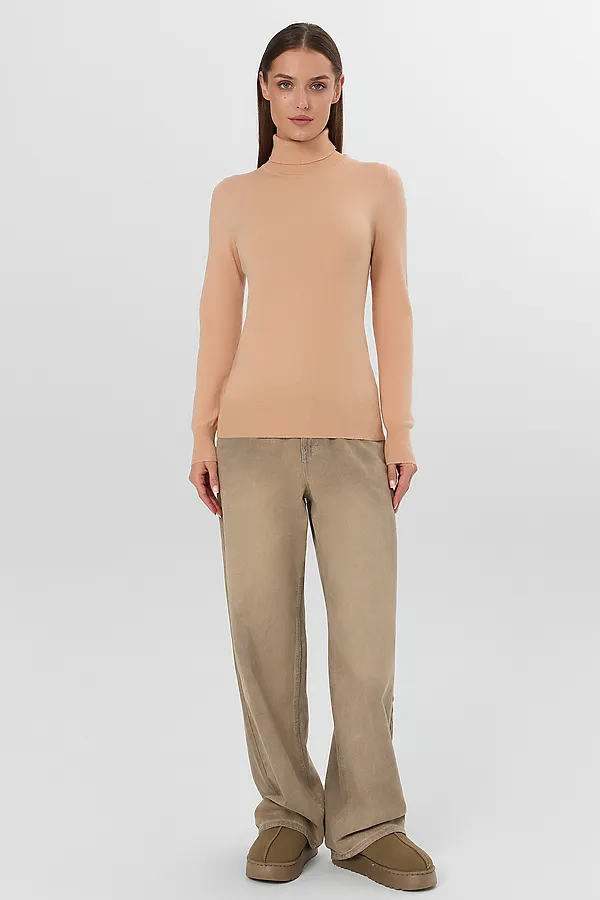 Водолазка MARK FORMELLE, латте - фото 2