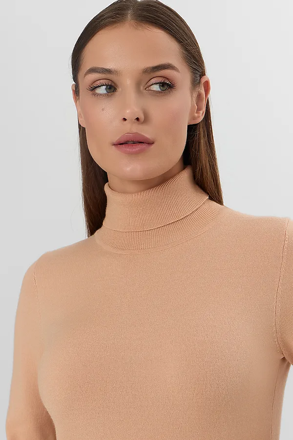 Водолазка MARK FORMELLE, латте - фото 2