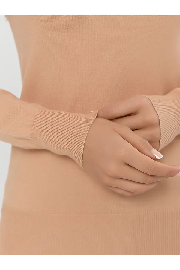 Водолазка MARK FORMELLE, латте - фото 2