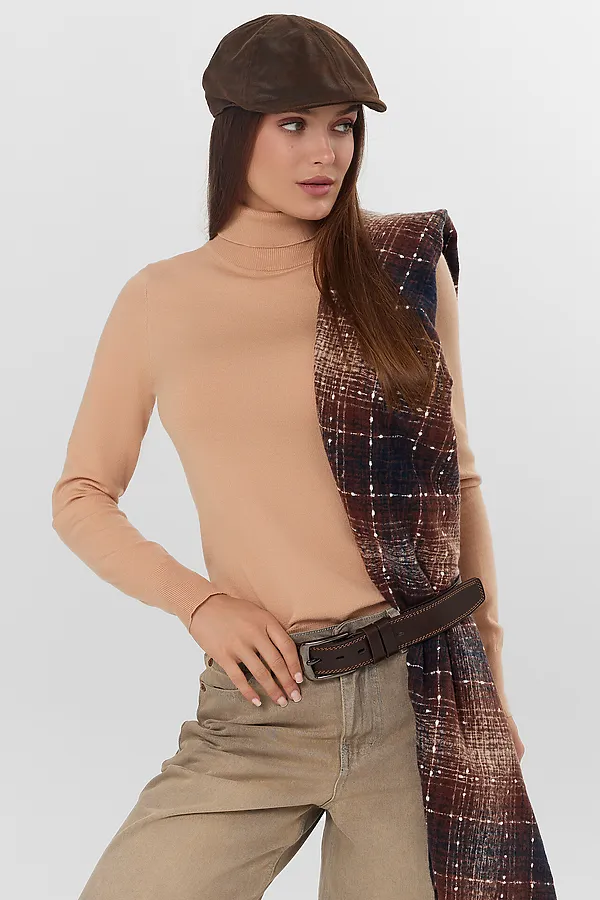 Водолазка MARK FORMELLE, латте - фото 2