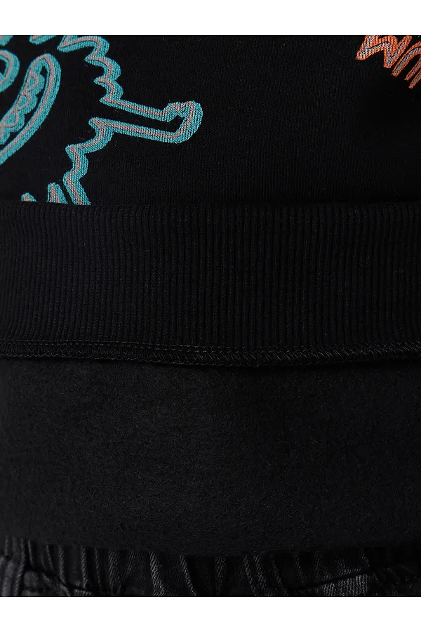 Свитшот MARK FORMELLE, призраки на черном - фото 2