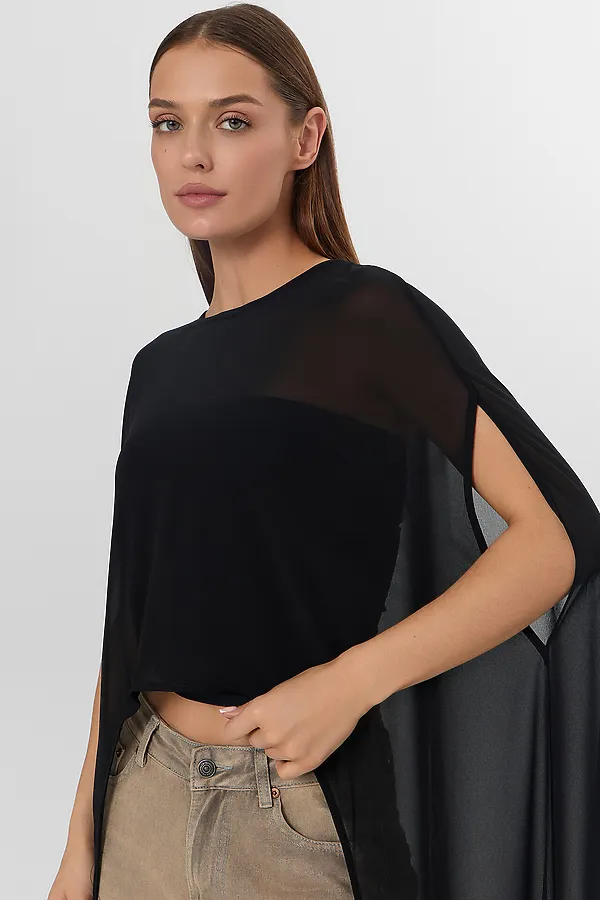 Туника MARK FORMELLE, черный - фото 2