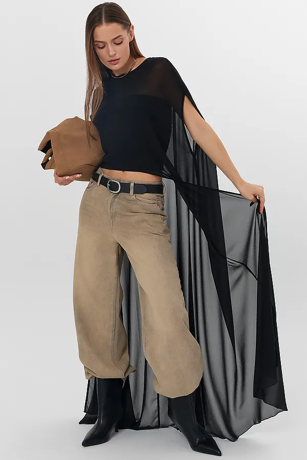 Туника MARK FORMELLE, черный - фото 2