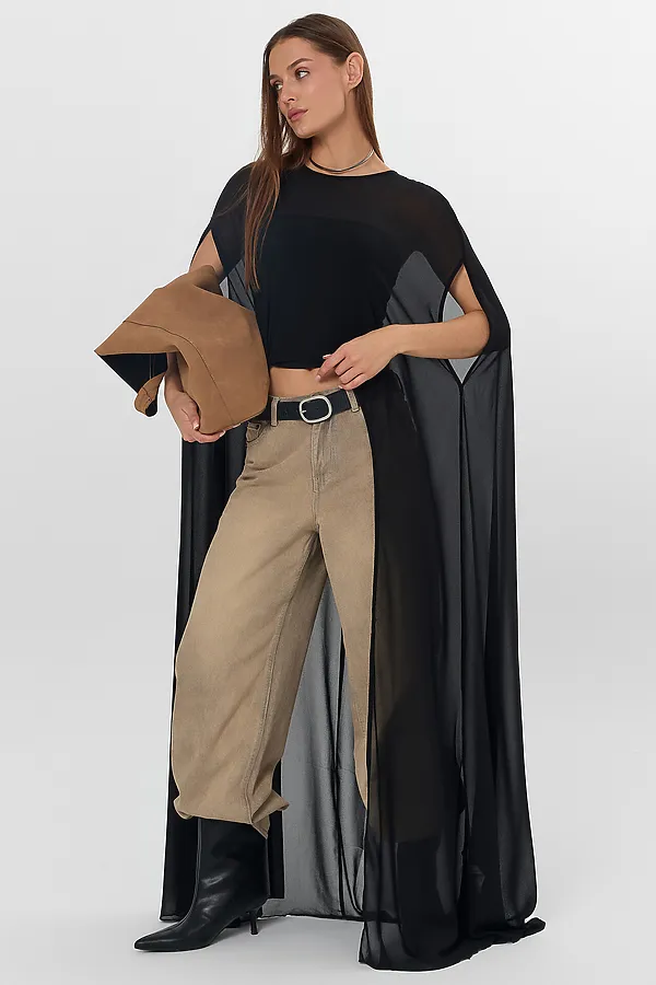 Туника MARK FORMELLE, черный - фото 2