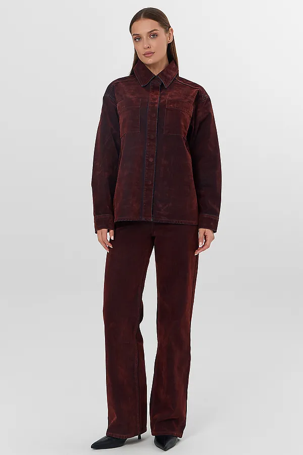 Жакет MARK FORMELLE, темная терракота - фото 2