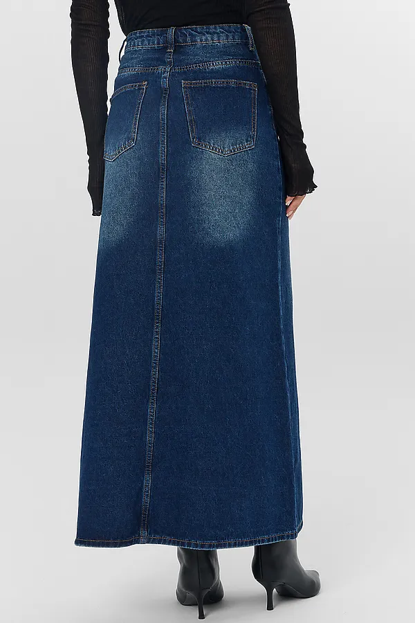 Юбка MARK FORMELLE, темно -синий - фото 2