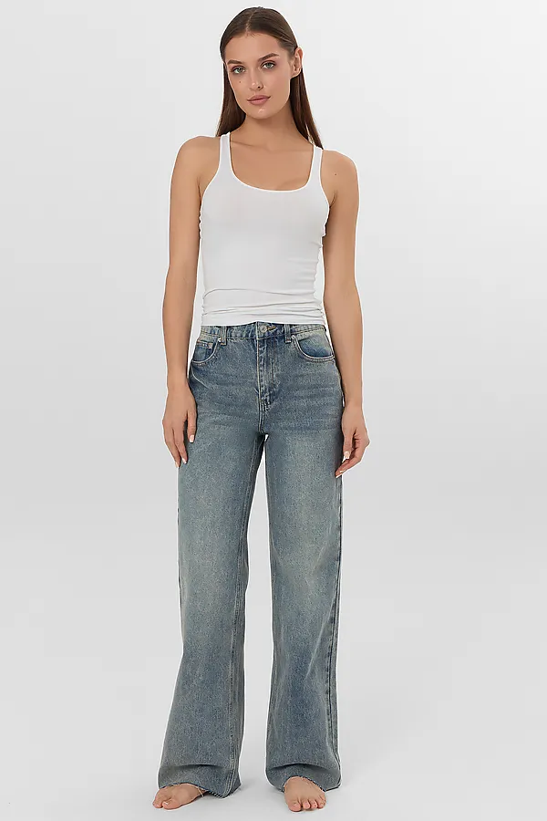 Джинсы MARK FORMELLE, светло -синий - фото 2