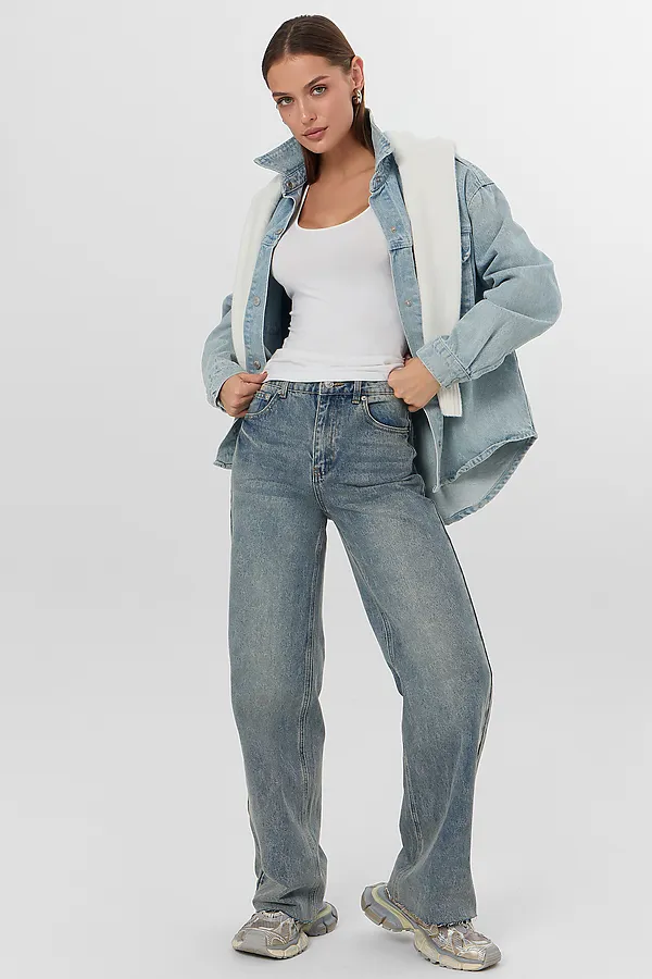 Джинсы MARK FORMELLE, светло -синий - фото 2