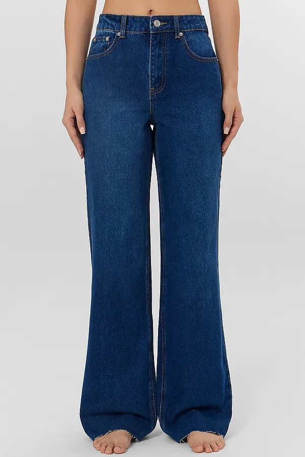 Джинсы MARK FORMELLE, темно -синий - фото 2